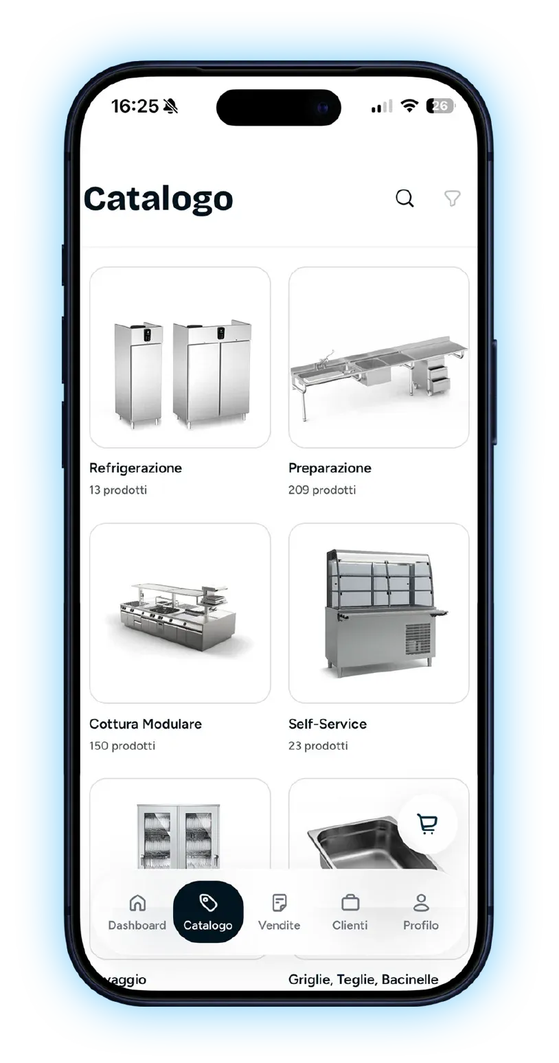 App b-ord su iPhone